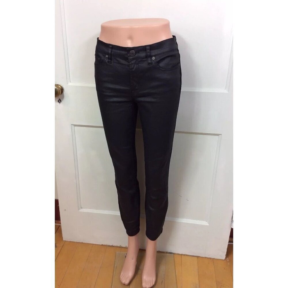 J Crew Jeans Black Mamba Womens 27